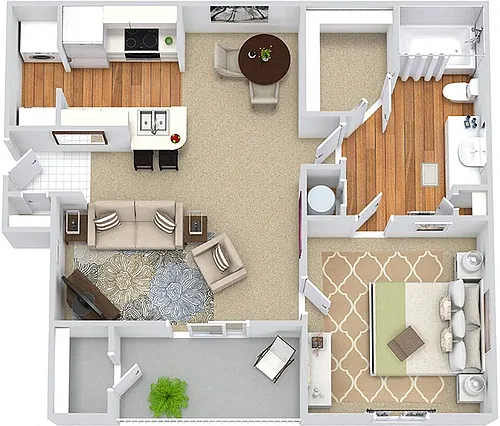 Floor plan The Sara