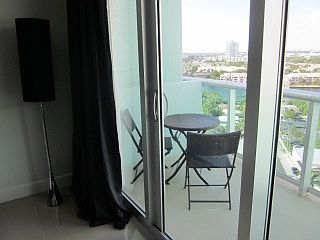Sliding Door To Balcony