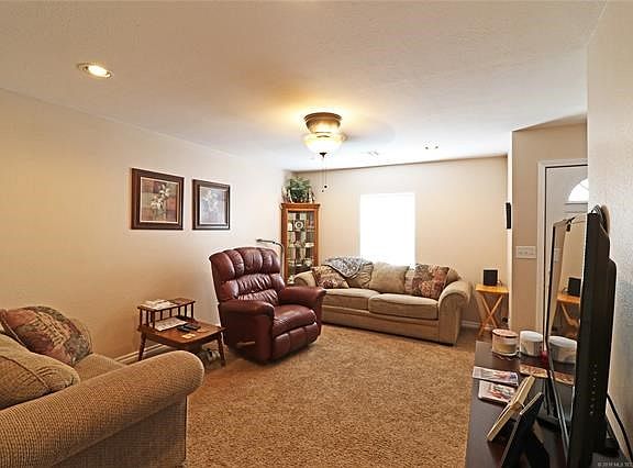 Living Room from Hall to Bedrooms and Kitchen