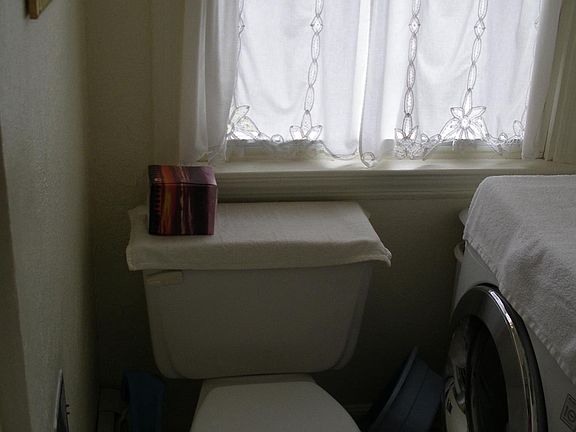 Bathroom with Laundry