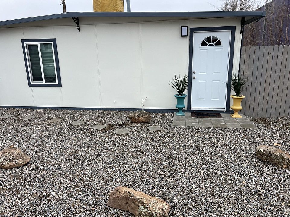 Front Door from 19th Street View