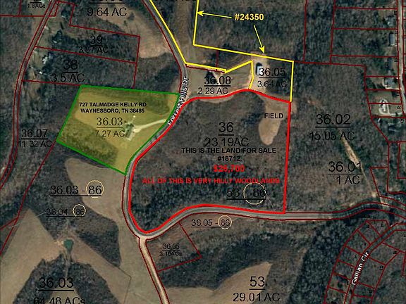 5th image of 732 Talmadge Kelley Dr