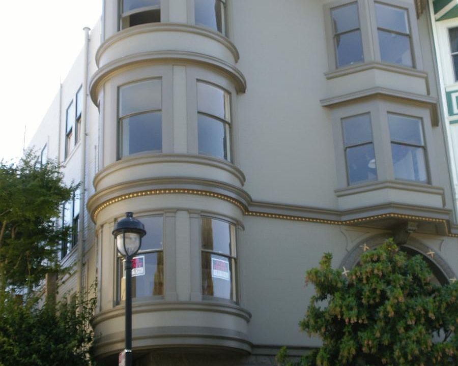 Front of Building