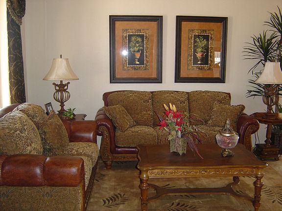 Entertain your friends or family in this formal living area.