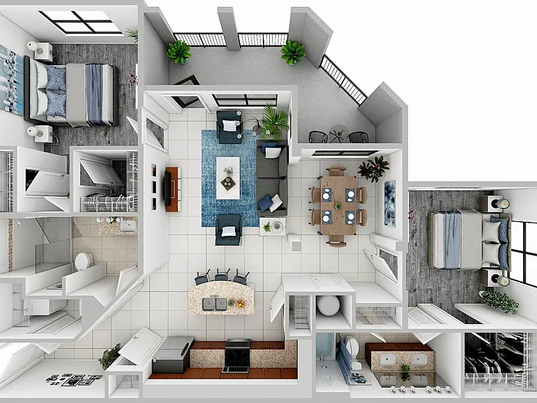 Miramar Park Apartments — Photo 36
