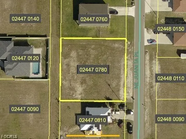 1312 NE Juanita Pl, Cape Coral, FL 33909
