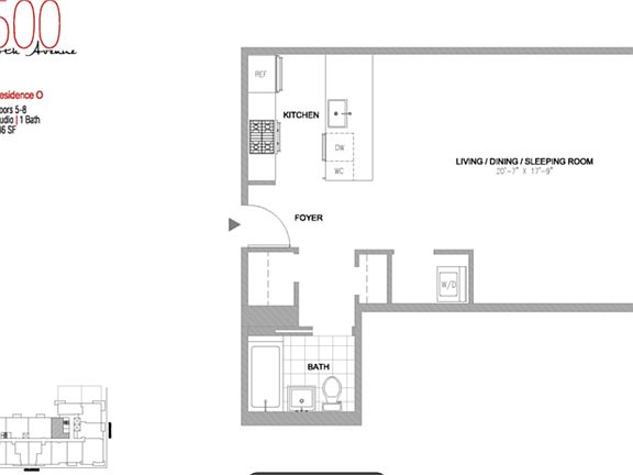 2nd image of 500 4th Ave APT 5O