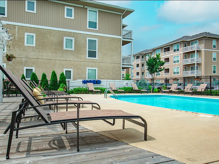 Scioto Ridge Swimming Pool + Sundeck