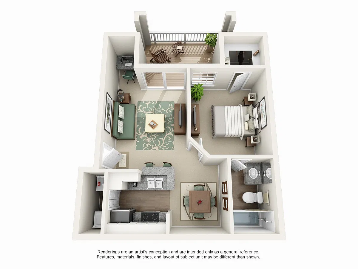 Floor plan A1