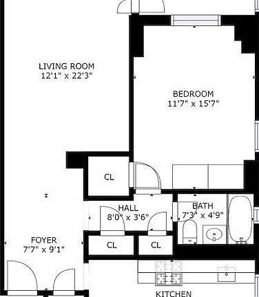 2nd image of 475 Franklin D Roosevelt Dr APT L707