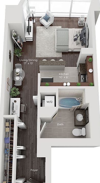 1st image of 333 E Ohio St #H