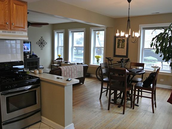 Kitchen to Living Room