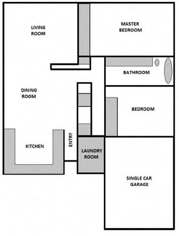 Floor plan GRAND FIR