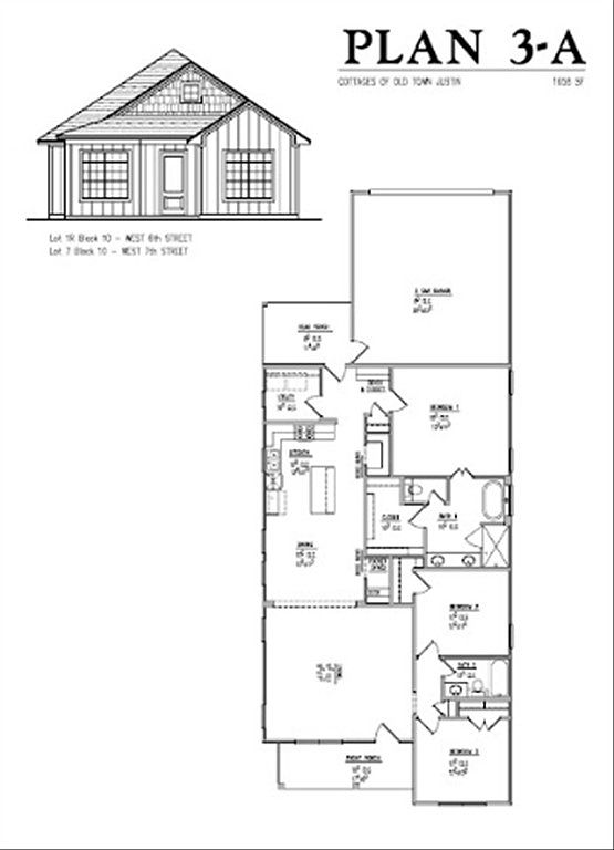 212 W 6th St, Justin, TX 76247 MLS 20459439 Zillow