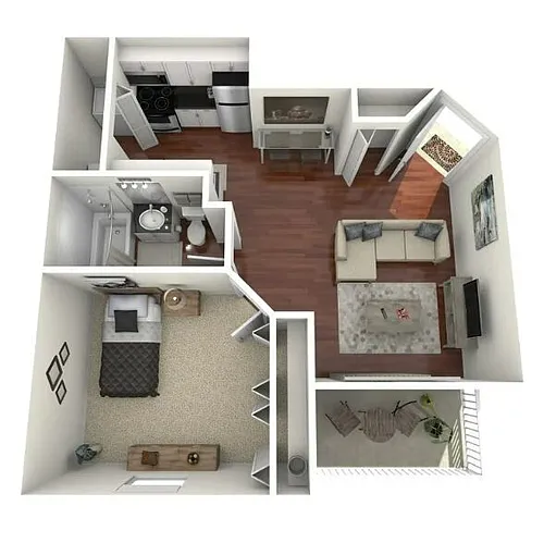 Floor plan Ruby