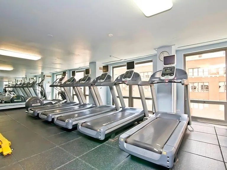 fitness center