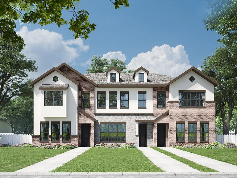 Duplex Exterior