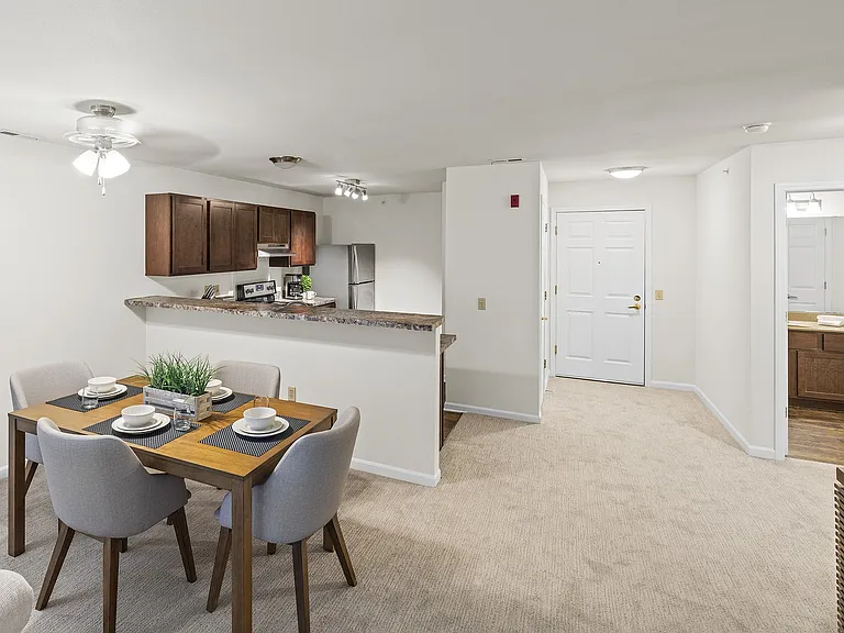 Barrington Place Dining Area