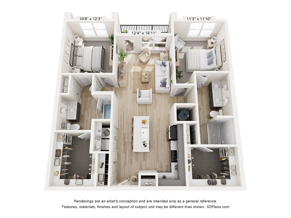 Floor plan The Manatee
