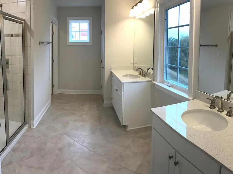 Master bathroom