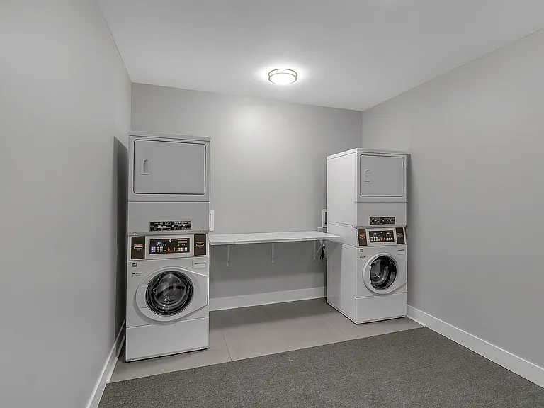 Shared laundry on 2nd floor
App pay only (PayRange)