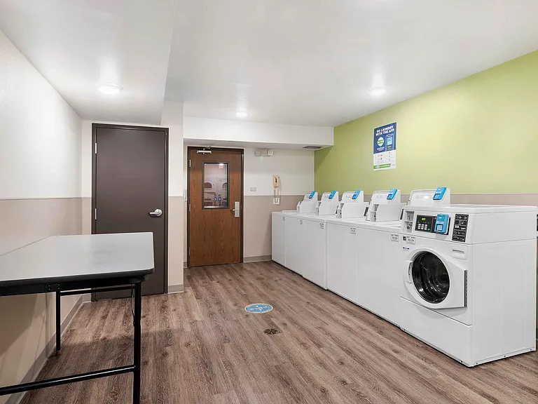 On-Premise Guest Laundry