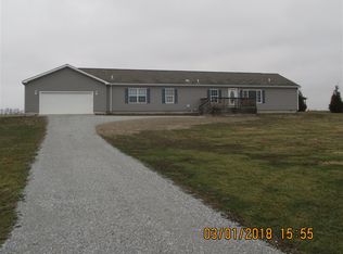 10541 W 400 N, Delphi, IN 46923