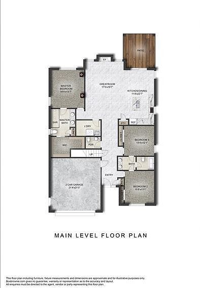 2nd image of 3288 Long Meadow Dr