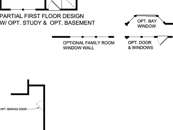First Floor Options