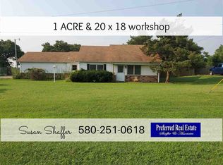 282263 E 1790th Rd, Comanche, OK 73529