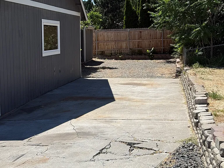 Large RV Parking area