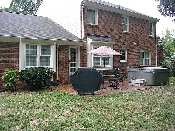 Back Patio