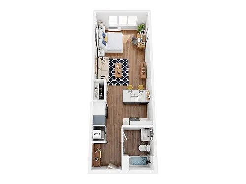 Floor plan Studio