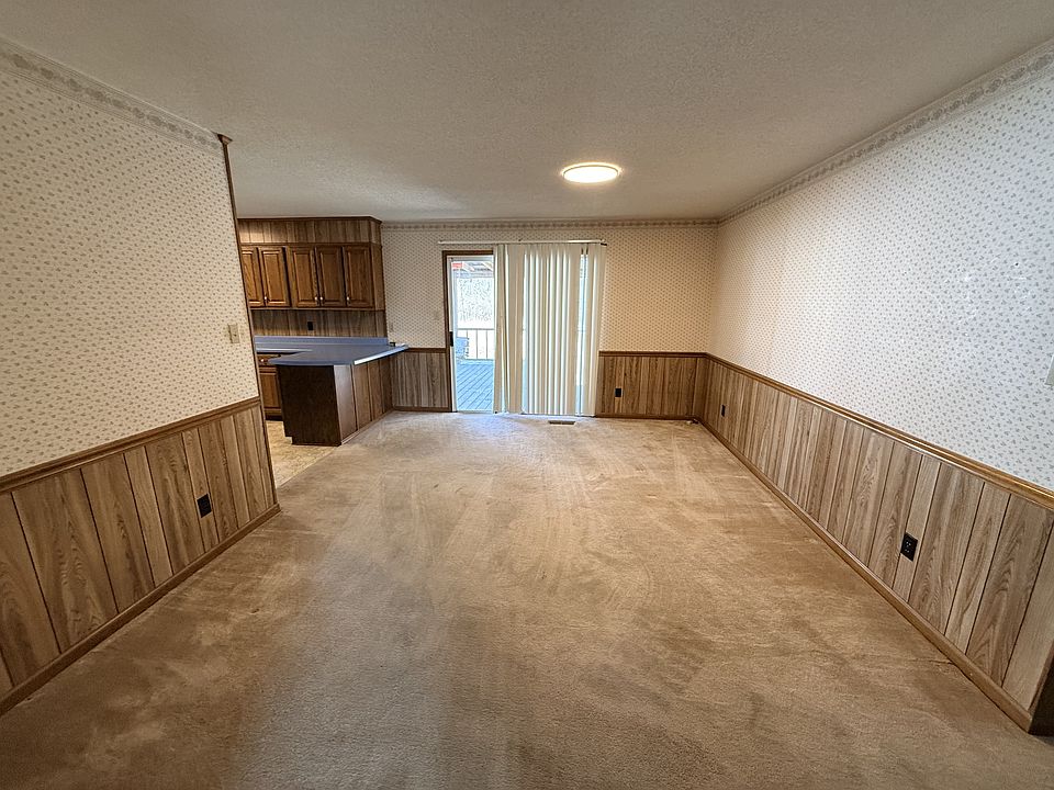 Large dining area