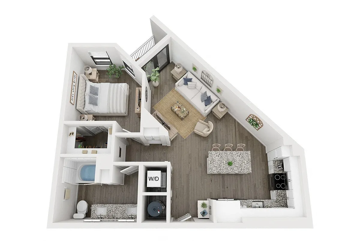 Floor plan A4e
