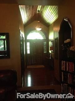Vaulted Foyer
