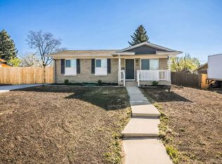 842 S Worchester Street, Aurora, CO 80012