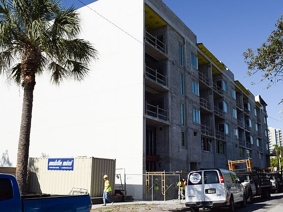 4th St Construction March 2020