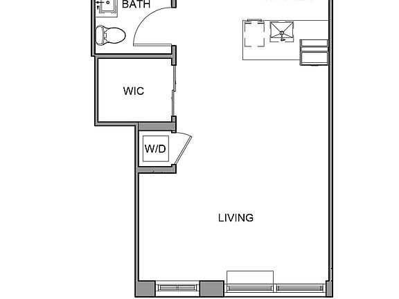 2nd image of 555 Waverly Ave #3DD