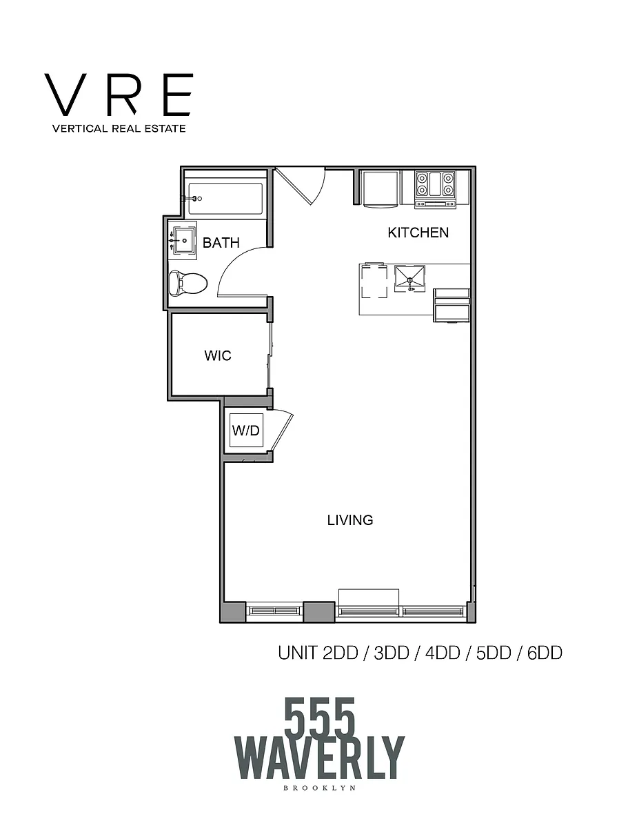 Photo 2 of 21 - 555 Waverly Ave #3DD - Brooklyn, NY Building Photo - 555 Waverly Ave #3DD