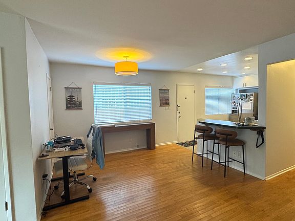 Dining area / work area