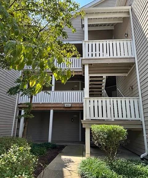 Entrance to the condominium