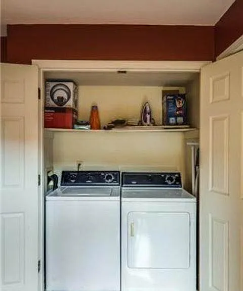 In Unit Washer & Dryer