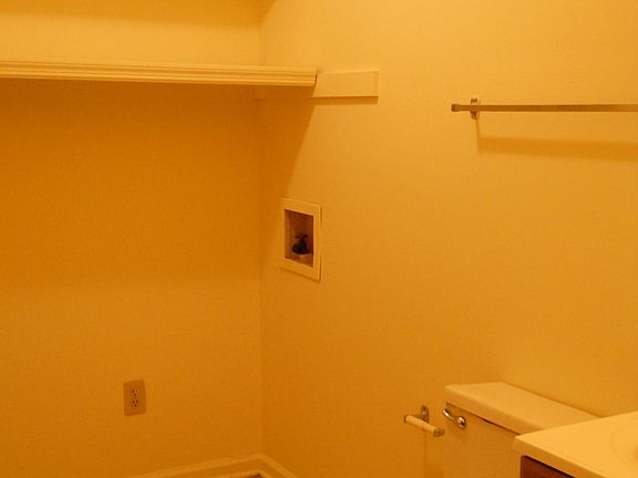 Half Bath/ Laundry Room