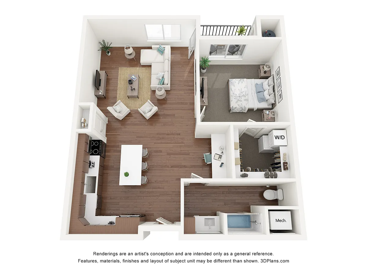 Floor plan A3