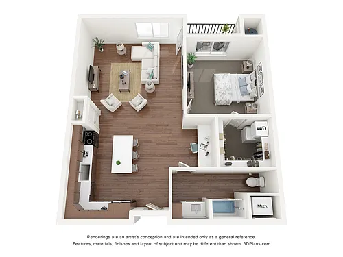 Floor plan A3