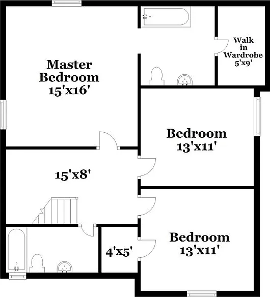 3 bed, 2.5 bath, 1683 sqft, $2,940 — Photo 3