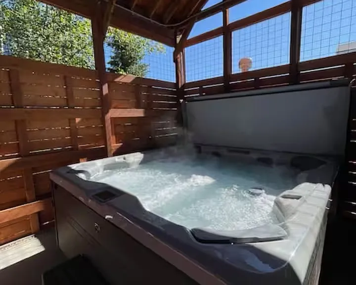 Community Hot Tub