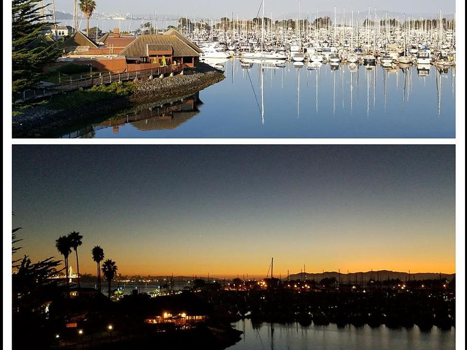 Great balcony views day and night