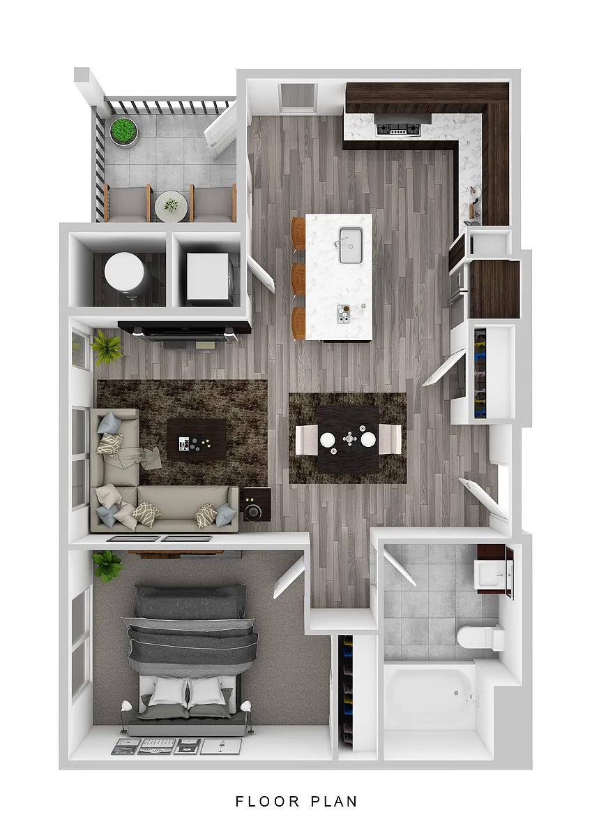 Floor plan A2